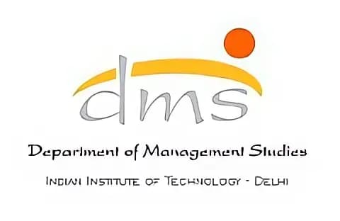 DMS IIT Delhi - Department of Management Studies Indian Institute of Technology